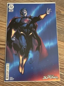 Absolute Superman #1 comic 1st Print Jim Lee Variant Cover C DC Comics NM+ 9.8 - Afbeelding 1 van 2