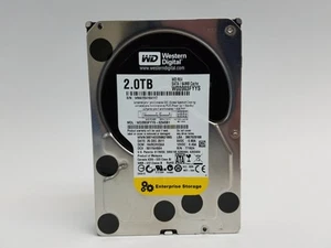 Western Digital RE4 WD2003FYYS 2 TB 3.5" SATA II Enterprise Hard Drive - Picture 1 of 3