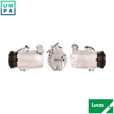 COMPRESSOR AIR CONDITIONING ACP244 FOR VAUXHALL ASTRAVAN/Mk/IV OPEL 4cyl 1.7L - Image 1 of 4