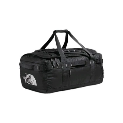 Bolsa de viaje The North Face Votager Base Camp 62 L negra blanca nueva $155 Foto 1 de 4