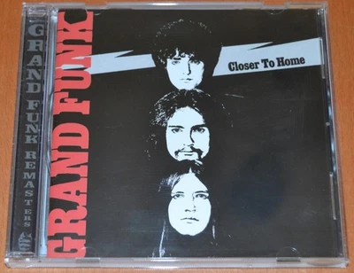 Grand Funk Railroad - Closer To Home - 2002 UK/EU Remastered CD Bonus Tracks - Image 1 of 4
