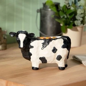 Scentsy Deja Moo Cow Farmhouse Element Warmer,Country Farm Animal NEW IN BOX - Picture 1 of 3