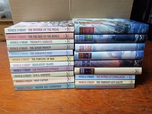 Patrick O'Brian Aubrey-Maturin Historical Nautical Series Complete Set (1 - 20) - Picture 1 of 2