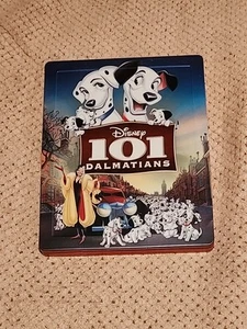 Disney 101 Dalmations Blu-ray Steelbook Zavvi Region Free - Picture 1 of 4