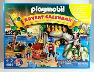 Playmobil Piraten Adventskalender #4164 Neu in OVP 2011 66 Teile UNGEÖFFNET & UNBENUTZT! - Bild 1 von 13