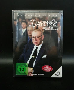 Derrick - Collector's Box Vol. 19 (Folge 271-281) DVD ✅NEU✅ Jahrgänge 1997/1998 - Picture 1 of 6