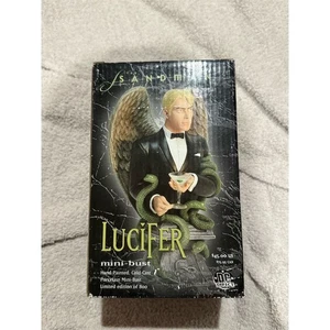 DC Comics The Sandman Lucifer Mini Bust Statue Limited Edition - Picture 1 of 4