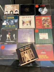 (CD1998) Collection of Rare CD Singles by Queen & Freddie Mercury - Picture 1 of 7