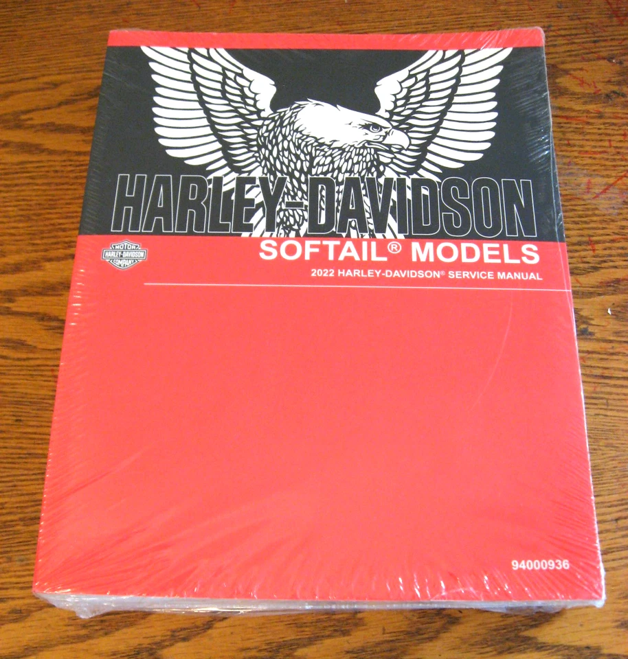 Harley-Davidson Softail 2022 manual de servicio Fatboy Breakout Fat Boy Slim NUEVO Foto 1 de 1