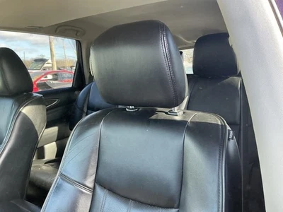 Driver Front Seat Bucket Black G Leather Heated Fits 14-15 INFINITI QX60 803813 - Image 1 of 4