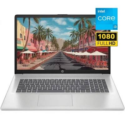 2025 HP 17.3"FHD Laptop computer Intel core-i3-N305 Notebook 16GB RAM 1TB SSD - Image 1 of 4