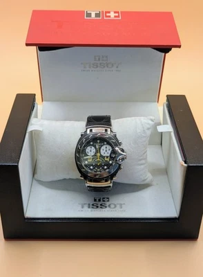 Rare 2007 Tissot T-Race Official Timekeepers Moto GP quartz watch T011.417.A.M07 - image 1 of 4
