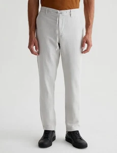 AG Mens Garreth Jogger Drawstring Trousers Gray Size 33 - Picture 1 of 15