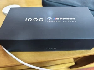 (Sbloccato) iQO 12 5G 16 GB + 512 GB BIANCO Dual SIM Octa Core telefono cellulare Android - Foto 1 di 15
