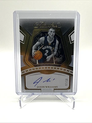 Assinaturas Panini Flawless Shade 2023-24 ouro autografado /10 - Jason Williams #FSS-JSN - Imagem 1 de 2