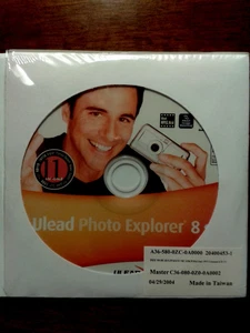 Ulead Photo Explorer 8 SE, PC Computer unbenutzt - Bild 1 von 1