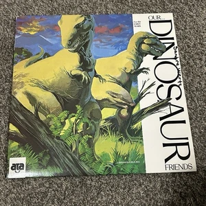 Our Dinosaur Friends: The Early Years LP NM shrink 1978 top kiddie album - Picture 1 of 5