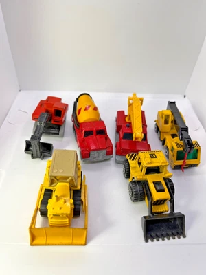 Vintage 1970s 1980s Matchbox Superfast Construction Vehicles Assorted - Image 1 of 3