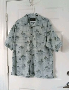 The Original BD Baggies Hawaiian Shirt Men’s XXL Short Sleeve Button Up VTG - Picture 1 of 6