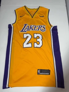 Nike Lebron James Los Angeles Lakers jersey Wingman Size L #23 See Description - Picture 1 of 7