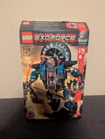 Empty/replacement collector box only Lego Exo Force 7703 Fire Vulture