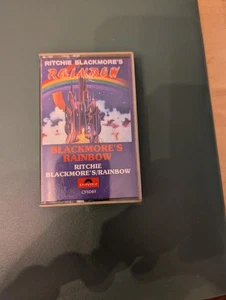 Ritchie Blackmore's Rainbow (1975) Polydor Cassette Tape  - Picture 1 of 6