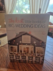 The Knot Little Books of Big Wedding Ideas Set of 4 Books Factory Sealed NEW - Picture 1 of 12
