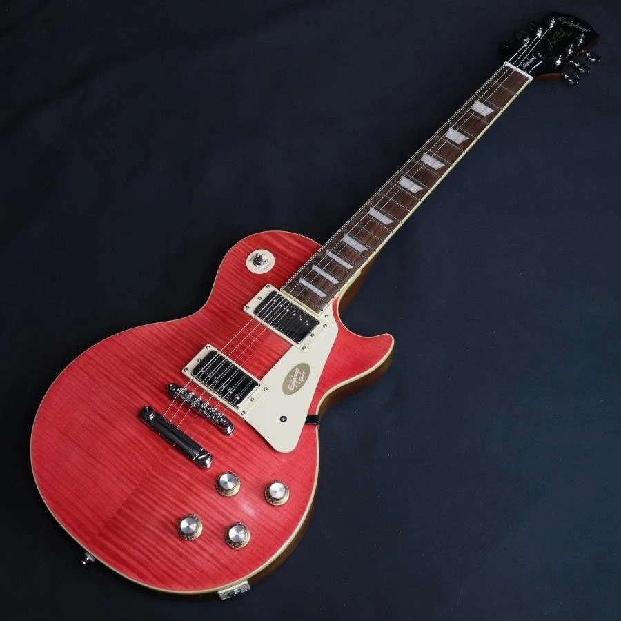 Epiphone Les Paul Standard 60s Figured Fucshia