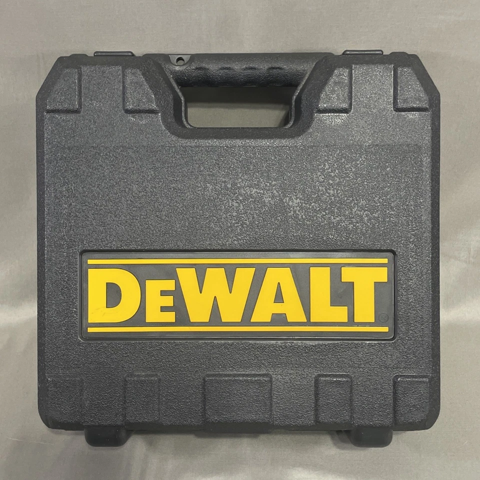 DEWALT DW292K Empty Hard Tool Case Box 1/2" Corded Impact Wrench Kit 630094-00 - Image 1 of 4