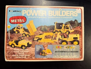 Vintage Hubley Power Builders  Mighty Metal Constructioneers - Picture 1 of 16