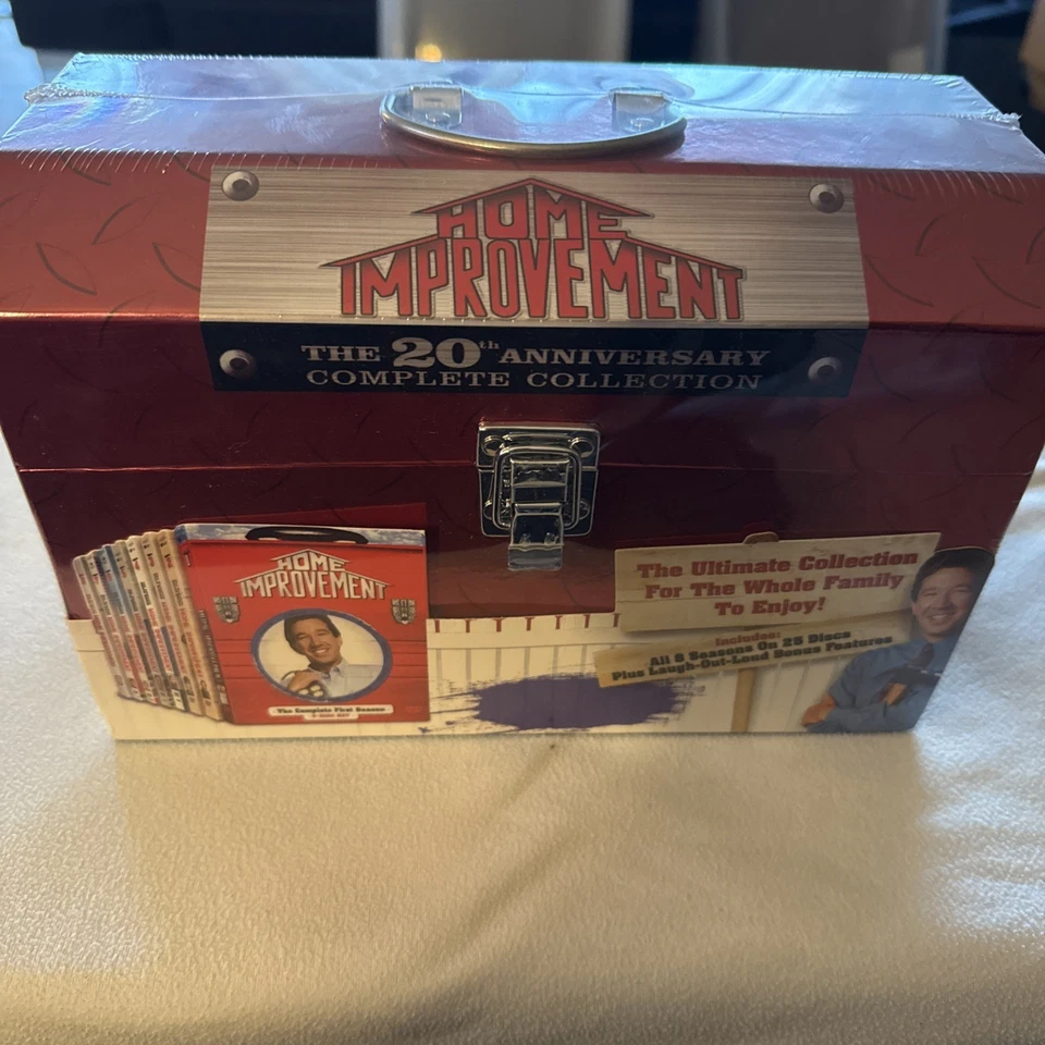 Home Improvement: The 20th Anniversary Complete Series Collection DVD BOX SET - Image 1 of 4
