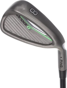 Junior Ping Prodi G 7 Iron Individual Junior Black Dot Excellent - Picture 1 of 3