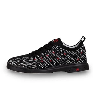 3G Ascent 2 Black/White Men's Right Hand Bowling Shoes - Picture 1 of 8