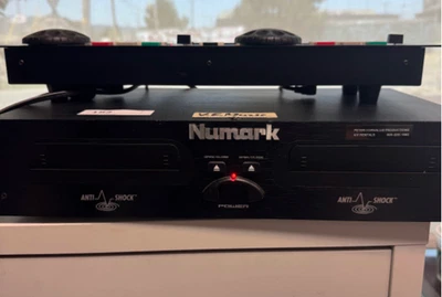 Numark CDN88 CD Player Controller With Dual CD Player-Tested-READ DESCRIPTIONS!! - Image 1 of 4