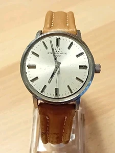 Eterna-Matic 1000 21J Mens Watch. 1479K. Working Order. Needs Crystal & 2nd Hand - Picture 1 of 23