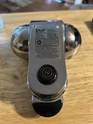 PUR Faucet Mount Water Filtration System Filter FM5050B Chrome Used Older - Image 1 of 3