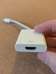 Mini-Displayport (Mini-DP) zu HDMI Adapter - Bild 1 von 3