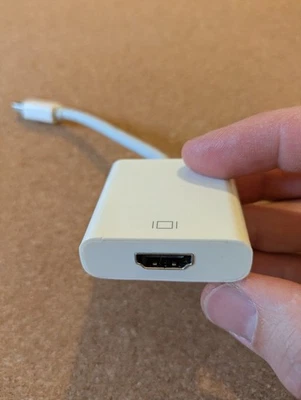 Mini-Displayport (Mini-DP) zu HDMI Adapter - Bild 1 von 3