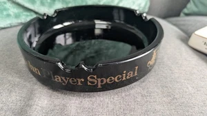 Vintage Large 1970s JPS John player special Ceramic Ashtray Excellent Condition - Picture 1 of 6