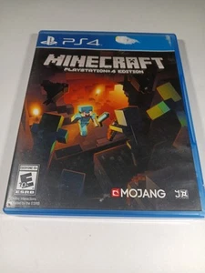 Minecraft for PS4 Sony PlayStation 4 Game - Picture 1 of 3