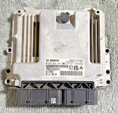CALCULATEUR MOTEUR PEUGEOT CITROEN 1.6L HDI 0281032456 9814182680  A DECODER - Immagine 1 di 4