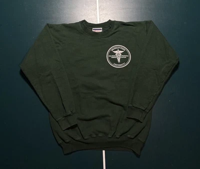 Vintage 90s Michigan State University College Of Physical Therapy Sweatshirt S - Image 1 of 4