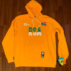 Copa Mundial Femenina FIFA. Sudadera con capucha Sudáfrica para hombre talla XXL - Imagen 1 de 8