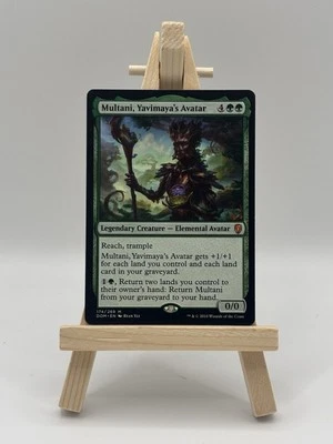 Multani, Yavimaya's Avatar - MTG - Dominaria EX - Image 1 of 2