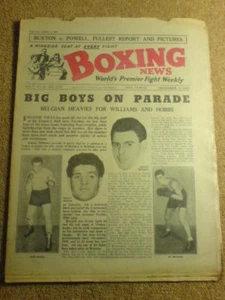 BOXING NEWS - 4 Nov 1953 - Picture 1 of 1