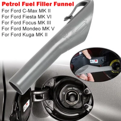 PETROL FUEL FILLER FUNNEL FOR FORD FIESTA FOCUS B-MAX C-MAX MONDEO KUGA 2050716 - Image 1 of 4