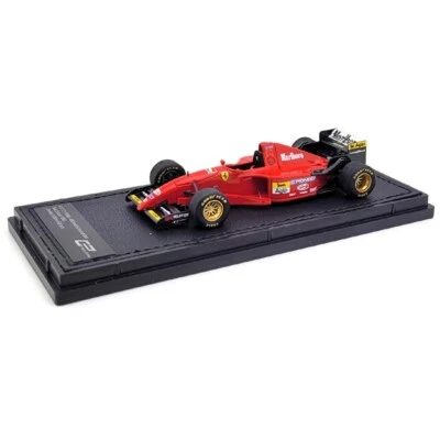 Michael Schumacher Ferrari 412 T2 Test Estoril 1995 - 1/43 GPreplicas - Immagine 1 di 3
