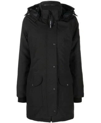 Parka Canada Goose Trillium nueva en negro talla M #DC301 Foto 1 de 4