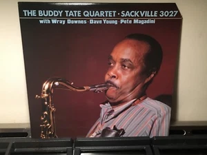 BUDDY TATE - Quartet ~SACKVILLE 3027 {nm orig} w/Downes, Magadini *1978* RARE - Imagen 1 de 5