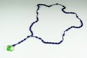 COLLANA AWAKING VINTAGE CON CROCE SWAROVSKI - Foto 1 di 5